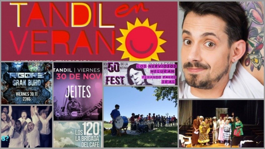 Muchas opciones para entretenerse durante el fin de semana